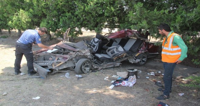 Adanada Trafik Kazası 1İ Bebek: 2 Ölü