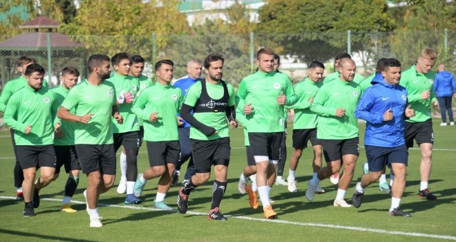 Atiker Konyaspor Çaykur Rizespor Hazırlıklarını Sürdürüyor