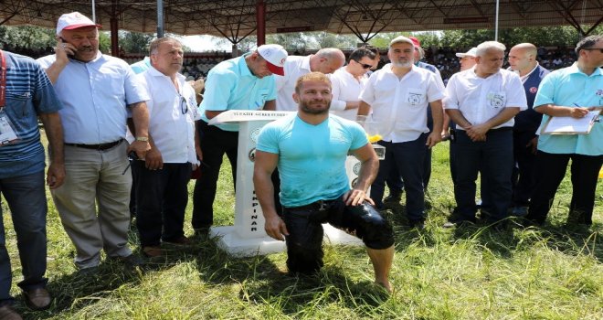 Er Meydanında Başpehlivanlar, Çeyrek Final Kura Çekimini Yaptı