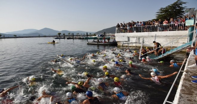 Eğirdirde Triatlon Rüzgarı Esecek