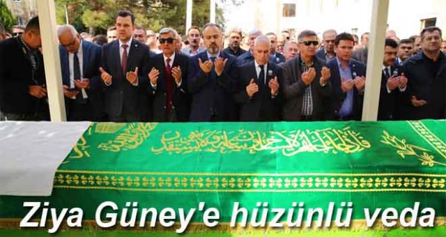 Ziya Güney'e hüzünlü veda