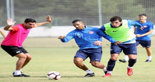 Antalyaspor, Trabzonspor Maçı Hazırlıklarına Başladı