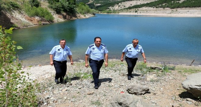 Yozgatta Zabıtadan Baraj Ve Göletlerde Sıkı Denetim