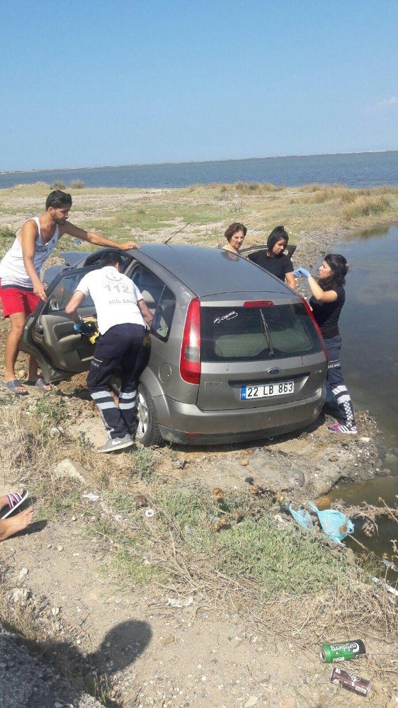 Edirnede Trafik Kazası: 1 Ölü, 3 Yaralı