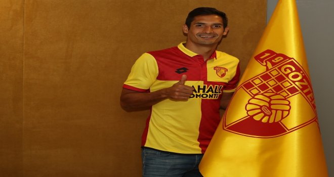 Celso Borges Resmen Göztepede