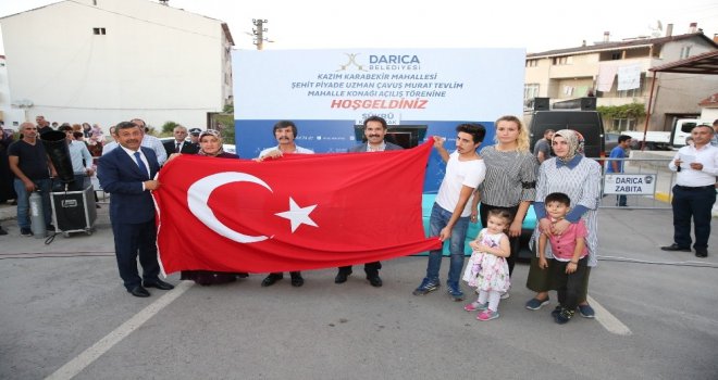 Darıca Kazım Karabekir Mahalle Konağı Açıldı