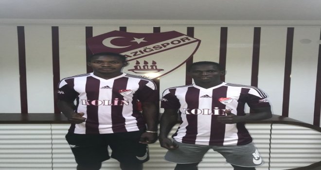 Elazığsporda Bagayoko Ve Diarra İle 3 Yıllık Sözleşme İmzalandı