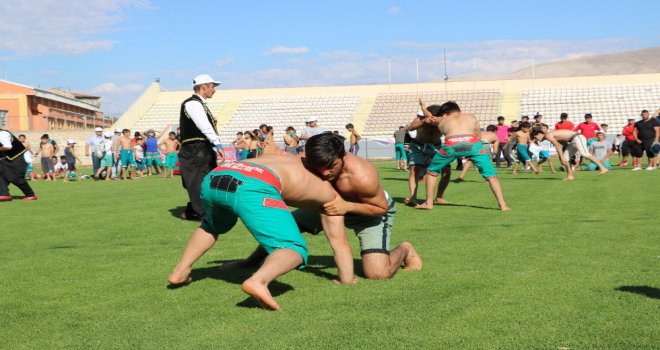 Pehlivanlar Niğdede Meydana Çıktı