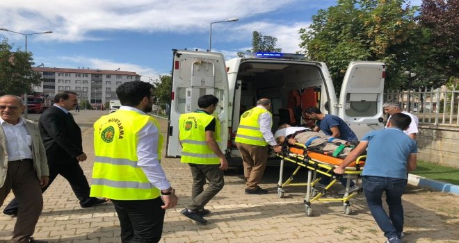 Hastanede Deprem Tatbikatı