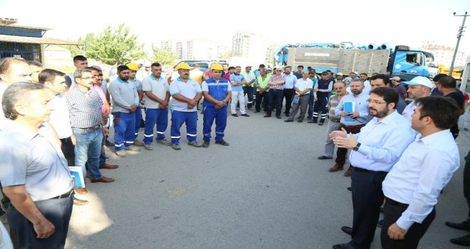 Aksaray Belediyesi Başkan Mahallemizde Projesini Başlattı