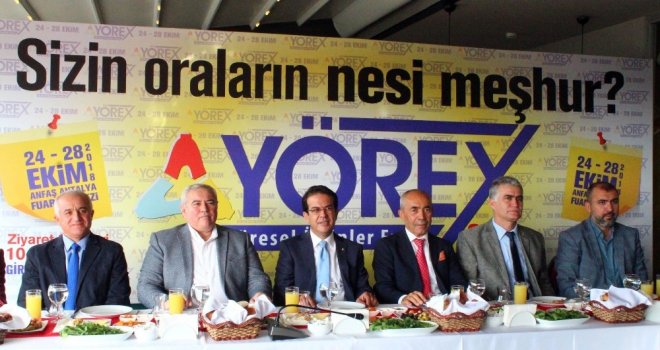 Yörex 9Uncu Kez Kapılarını Açıyor