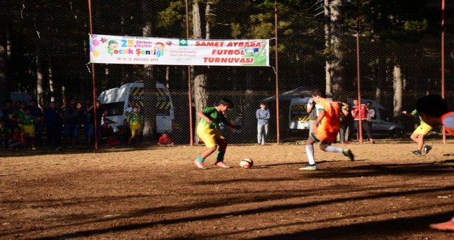 Samet Aybaba Futbol Turnuvası Final Maçı İle Sona Erdi