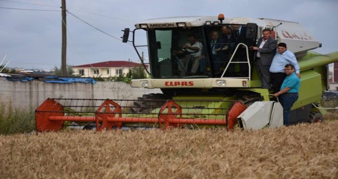 Tekirdağda 3. Hasat Bayramı Büyük Coşkuyla Gerçekleşti