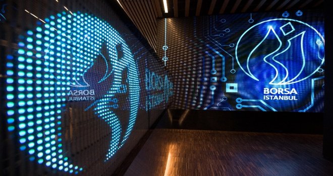 Borsa Haftanın Son İş Gününe Düşüşle Başladı