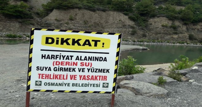 Suriyeli Çocuk Derede Boğuldu