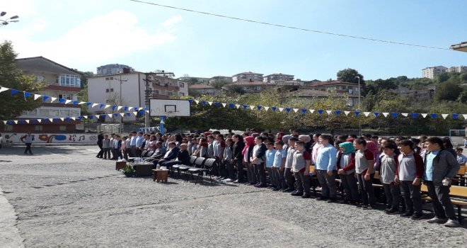 Gülüç Vesile Dikmen Orta Okulunda  İlköğretim Haftası  Kutlandı