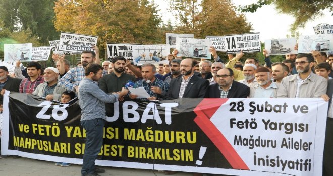 Diyarbakırda 28 Şubat Ve Fetö Mağdurlarına Özgürlük Talebi