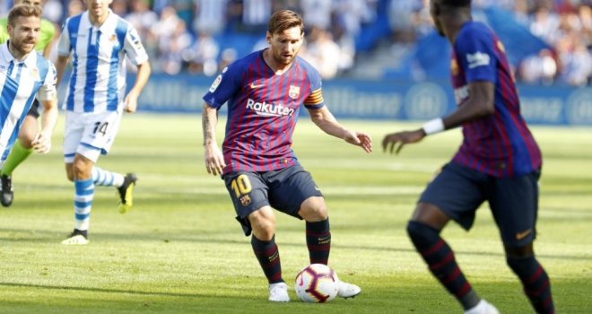 Barcelona,  Real Sociedad Galibiyetiyle 4Te 4 Yaptı