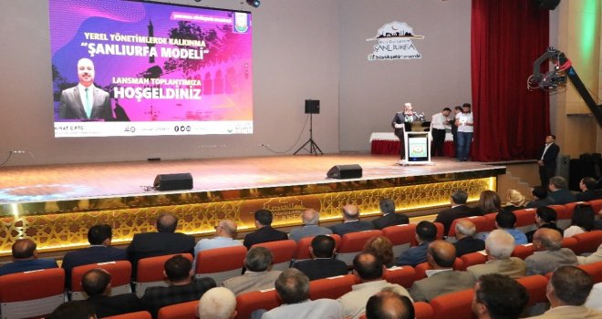 Şanlıurfada Yerelde Kalkınma Modelinin Tanıtımı Yapıldı