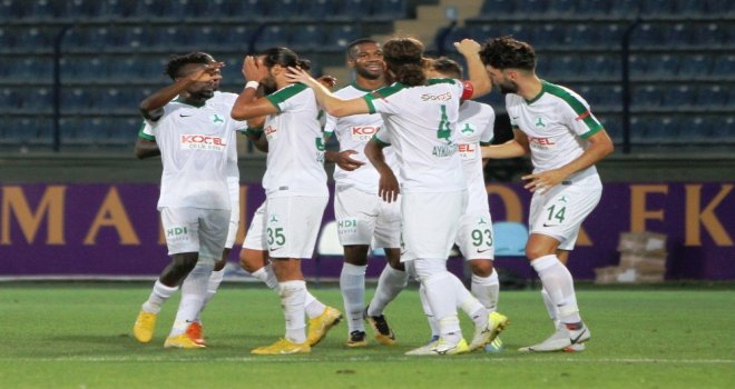 Spor Toto 1. Lig: Osmanlıspor: 0 - Giresunspor: 1