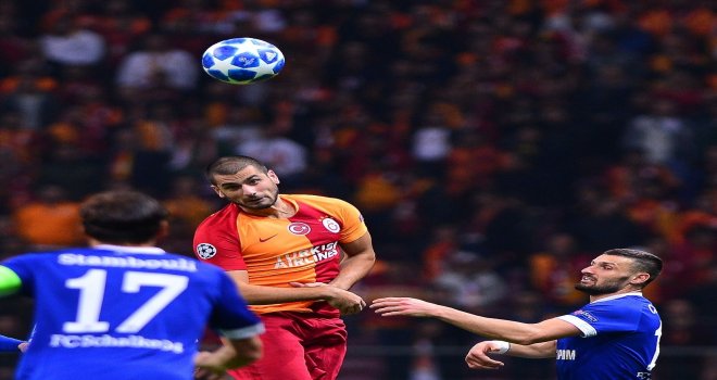 Uefa Şampiyonlar Ligi: Galatasaray: 0 - Schalke 04: 0 (Maç Sonucu)