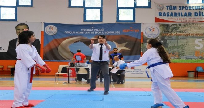 Trakya Ligi 2. Etap Karate Müsabakaları Sona Erdi