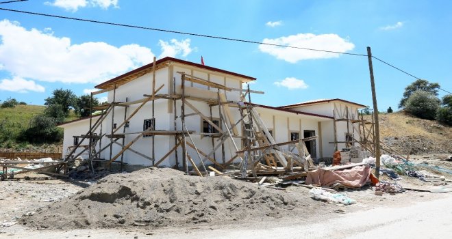 Kösrelik Mahalle Konağı İçin Geri Sayım