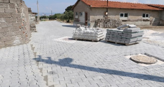 Bünyaniosmaniye Mahallesinde Kilit Parke Çalışması