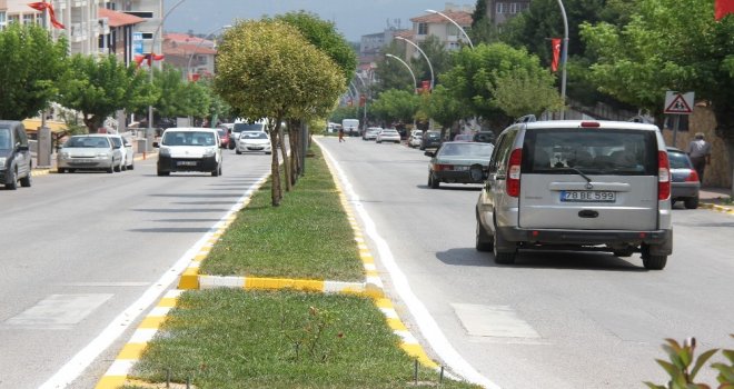 Taşlar Boyanıyor, Güzel Görünüm Kazanıyor